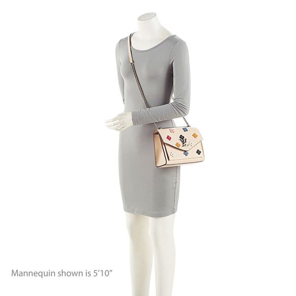 Louis Vuitton Calfskin Mylockme Fleurs BB Shoulder Bag - Picture 5 of 14